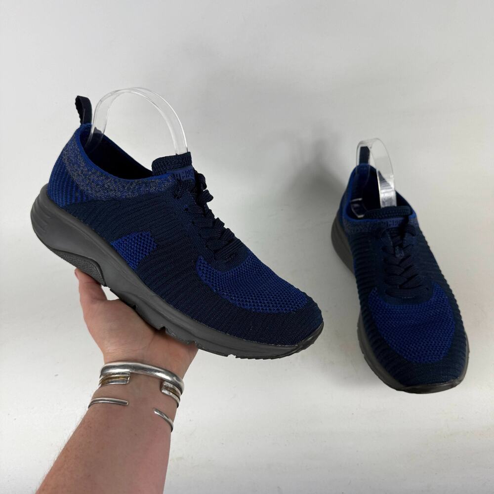 Camper Drift Sneakers Mens 9 Navy Blue Lace Up Low Top Running Athletic Shoes